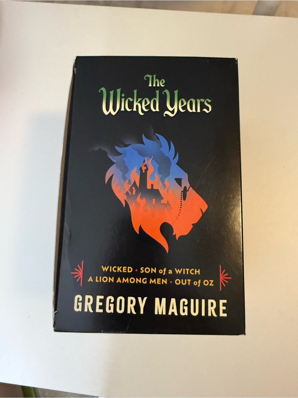 NWOT Wicked Years Book Series - Picture 4 of 6